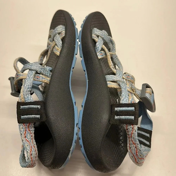 Chaco ZX2 Classic Athletic Sandal Shoe Adjustable Strappy  Blue White Women's  6 - Picture 9 of 11
